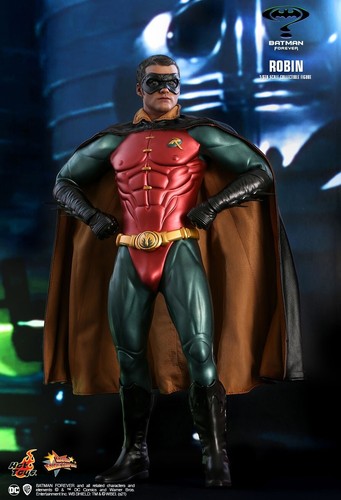 Hot Toys Batman Forever Robin MMS594 1/6 Sealed Shipper UK - Picture 6 of 18