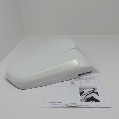 ERMAX Sitzbank weiß HONDA CBF 500 CB500F Soziusabdeckung Verkleidung UVP 129,-