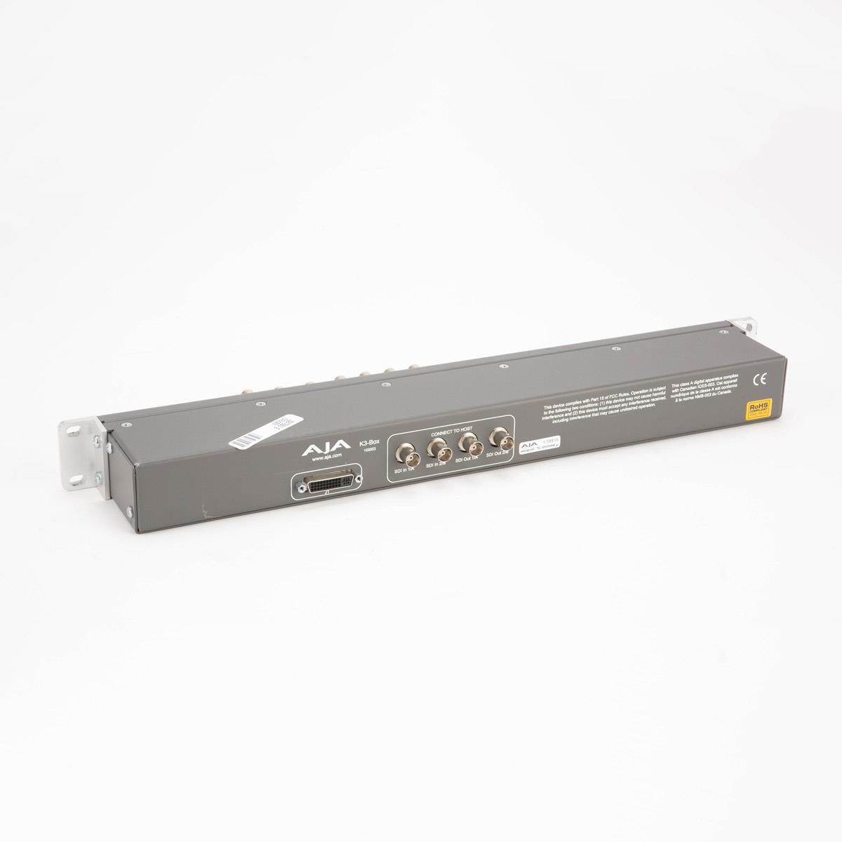 AJA K3BOX 1RU External Breakout Box for KONA 3/3X - SKU AJA K3BOX 1RU External Breakout Box for KONA 3/3X - SKU