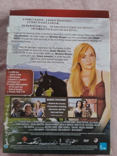 Heartland Season 1 through 8 DVDS - Picture 4 of 22