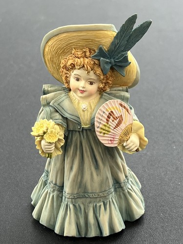 Maud Humphrey Bogart "Sunday Best" Symbol of Membership 1992 Figurine - M0102 - Picture 8 of 12
