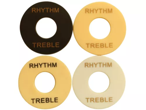 Toggle switch poker chip Gibson style surrounds