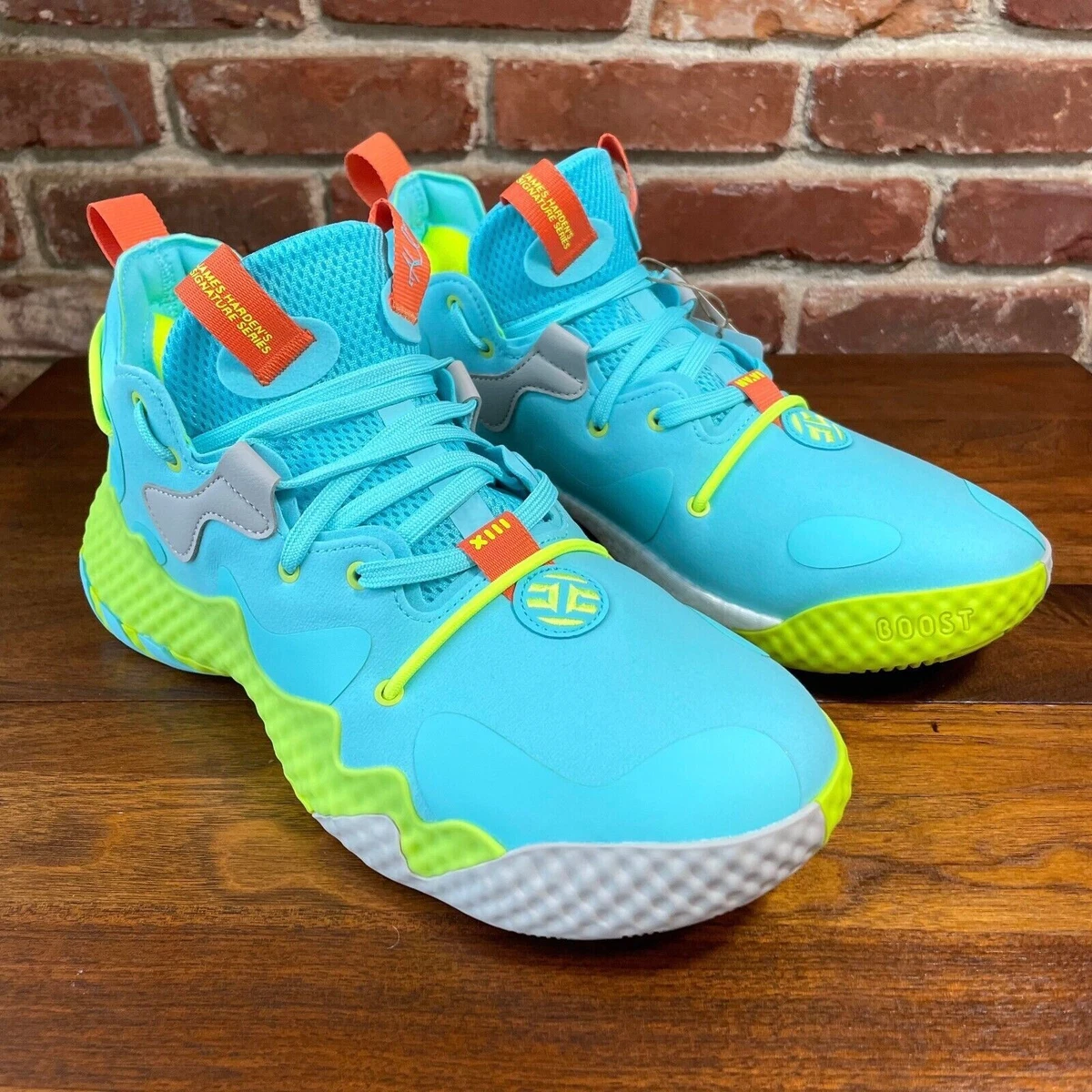 James harden 2025 shoes yellow