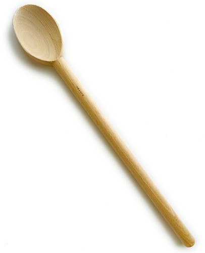 Schwerer Rührlöffel aus Holz, französische Buche - Bild 1 von 6