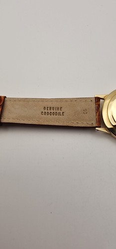Rolex Precision Vintage 1960's 9ct Gold Mechanical Gents Watch in Rolex Box. - Picture 14 of 16