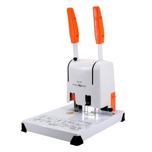 CD-310 Punch Binding Machine 220V/120W Rivet Tool Office Appliance Professional - Picture 16 of 19