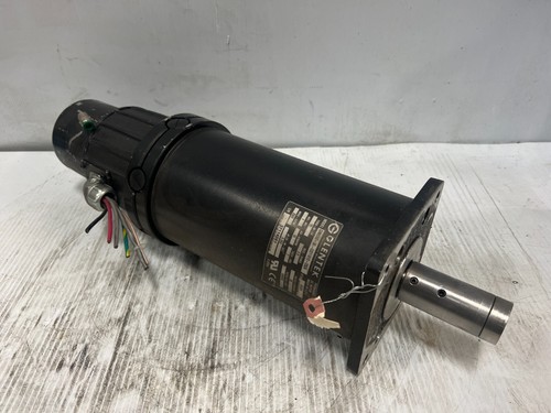GLENTEK FADAL CNC MILL DC MOTOR #GM6060-50-02011810-252A / PN: 6604