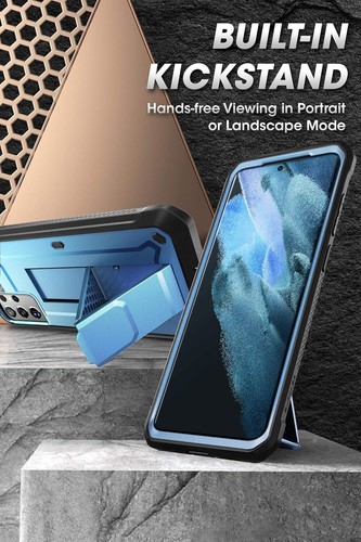 SUPCASE für Samsung Galaxy S21 Ultra Hülle Case Cover [eingebauter Frontrahmen&Gürtelclip] - Bild 14 von 23