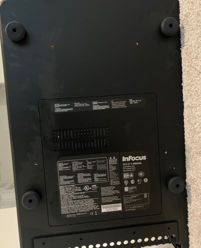 InFocus IN5533 IN5533L HD 720P WXGA 1280X800 Projector 6000 LUMENS! - Picture 3 of 11