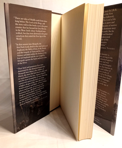 Die Kinder von Hurin J R R Tolkien Hardcover BCE illustriert von Allan Lee - Bild 4 von 7