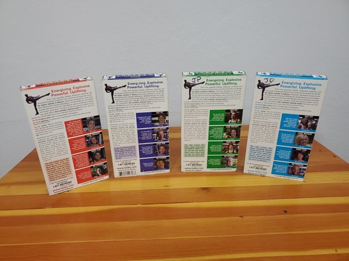 Tae Bo Billy Blanks Ultimate Total Body Workout Fitness VHS Video Tapes Set of 4 - Picture 6 of 6