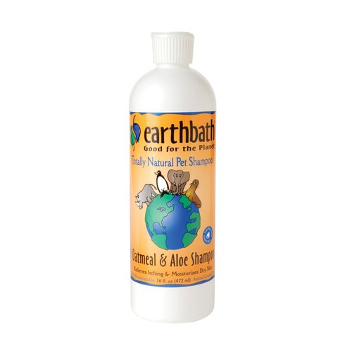 Earthbath Oatmeal & Aloe Pet Shampoo Soothing Dry Skin Itch Relief - Picture 2 of 3