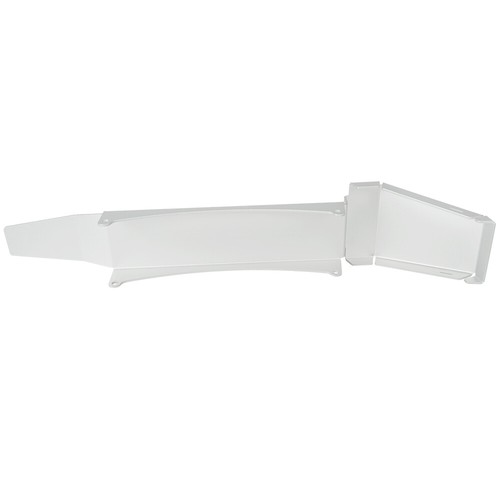 Exhaust Muffler Pipe Shield Guard Cover For Polaris RZR XP 4 TURBO 2016-2019 - Picture 10 of 12