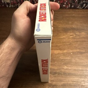 Racket Attack Jalesco - Nintendo NES - Complete - Tested - Authentic