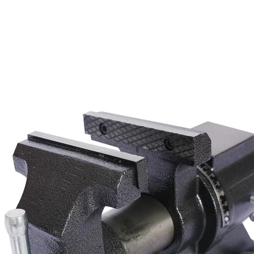 5" Multi-jaw Rotating Bench Vise Multipurpose 360° Rotation Clamp w/ Swivel Base - Picture 8 of 10