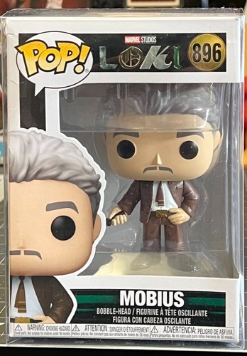 Funko Pop! Loki Morbius #896 w/ Protector - Picture 1 of 2