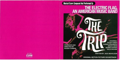 ELECTRIC FLAG - Live + The Trip OST (CD reissues of 2 LPs; '60s band) M- discs - Bild 6 von 9