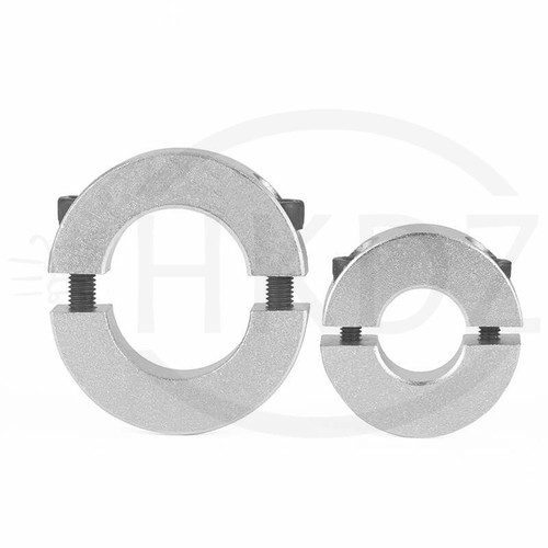 Aluminium Clamp Separate Collar Lock Limit Ring Fixing Shaft Diameter 16mm -95mm - Picture 8 of 43