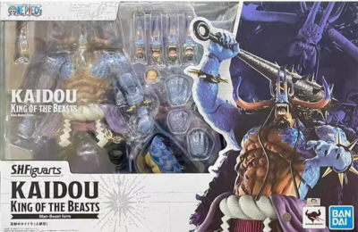 Bandai S.H.Figuarts One Piece Kaidou Man-Beast Form 9.8 in 1/12