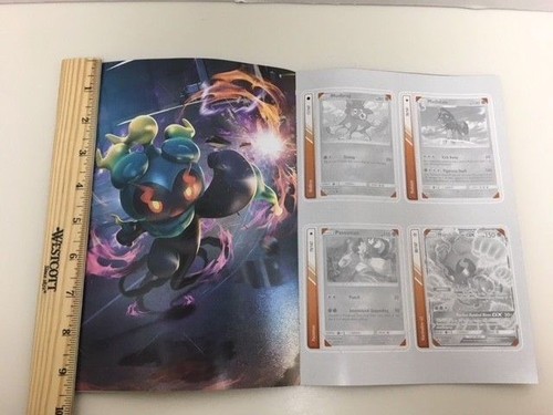 Pokémon Collector's Album Lot of 3 Sun & Moon, Burning Shadows, Guardian Rising - Picture 9 of 12