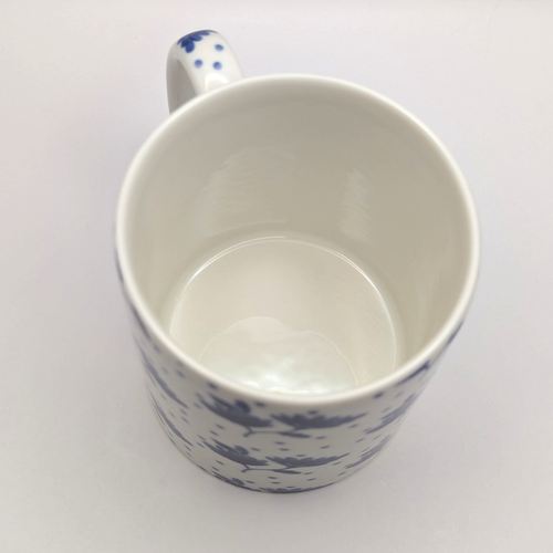 Spode Blue Room Collection Tasse Becher 9 oz "Blossom" Chintz Floral England - Bild 5 von 7