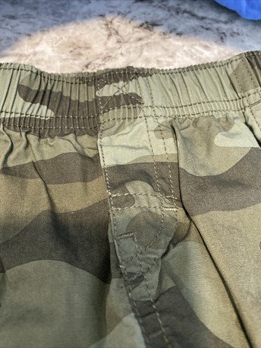 Carters Boys 2pc set Dinosaur Hoodie and Camouflage Blue Pants Size 6 M - Imagen 4 de 9