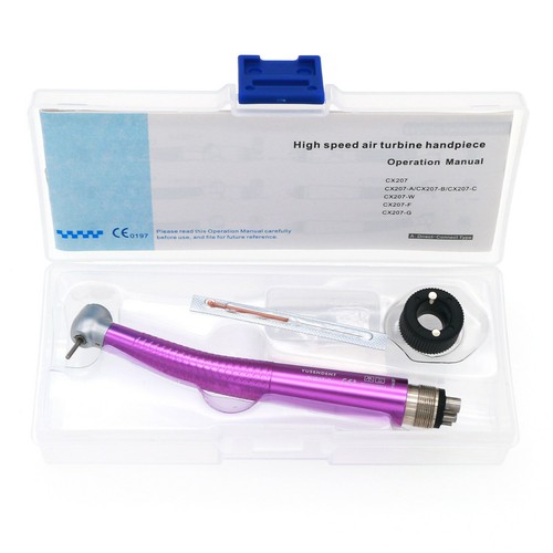 US COXO Dental bunte High Speed Luft Turbine Handstück 4 Loch Anti-Retraktion - Bild 39 von 80