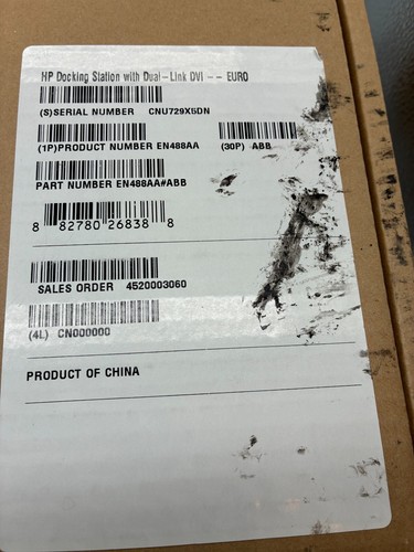 HP EN488A Docking Station With Dual Link DVI NC NX TC NIEUW NEW NEU OVP - Bild 3 von 4