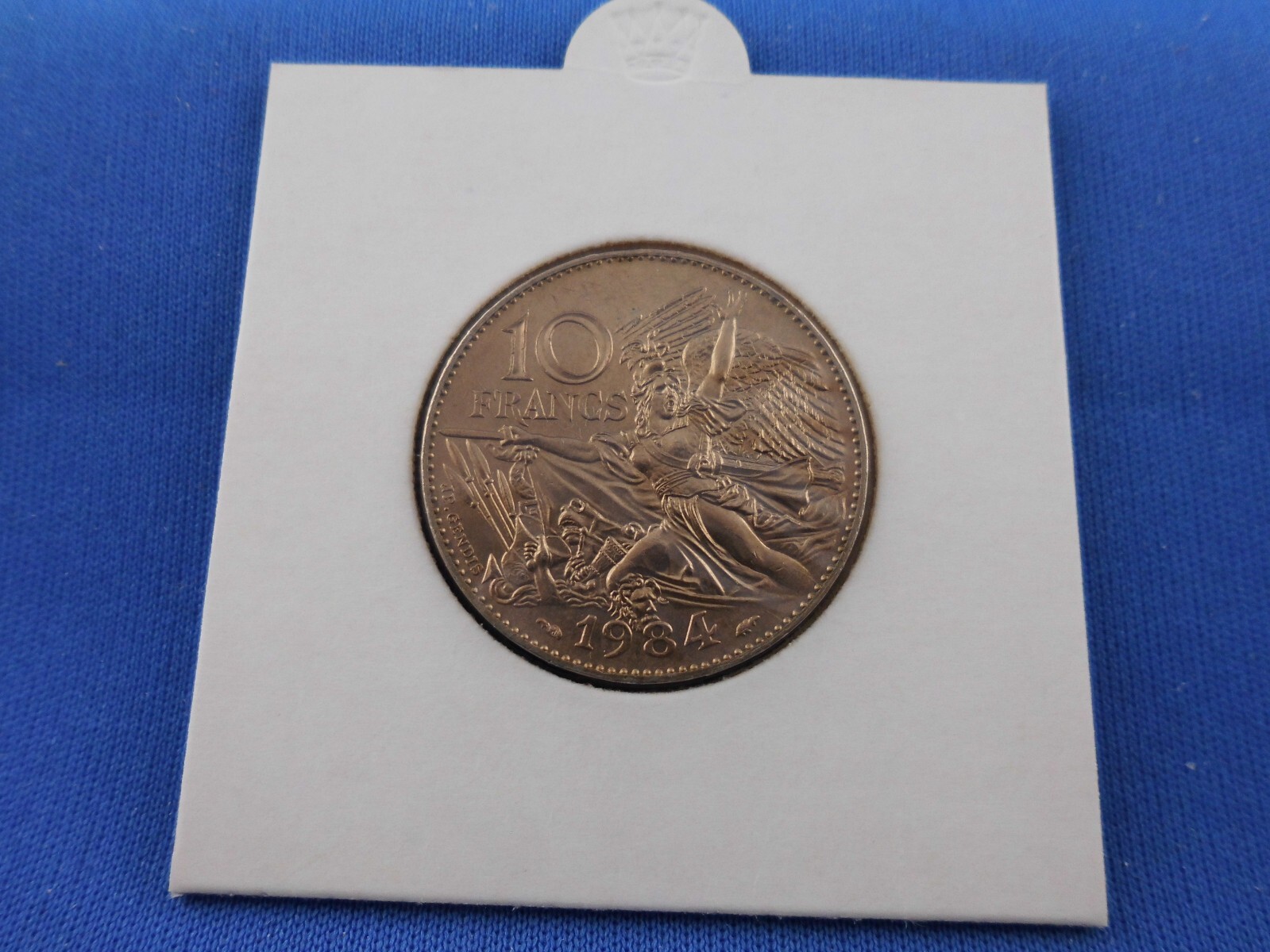 Piece De 10 Francs Francois Rude 1984 France 10 Francs 1984 Francois Rude Commemorative | eBay