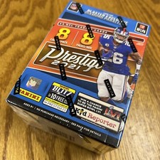 Panini Prestige 2021 NFL Blaster Box (64 Cards Diamond Parallels) FACTORY SEALED