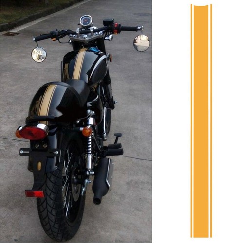Motorcycle Tank Fairing Cowl Stripes Pinstripe Vinyl Racing Decal Sticker Parts - Picture 5 of 12