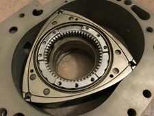 Mercedes-Benz C111 Wankel rotor + housing C 111 gullwing C-111 rotary engine