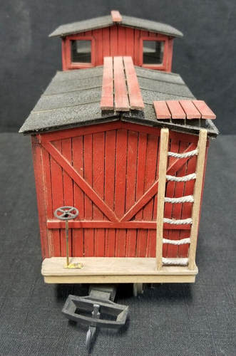 Vintage D&RGW Kappler Mill & Lumber L~J~S American Coach Works Set Spur G 4-teilig - Bild 20 von 23