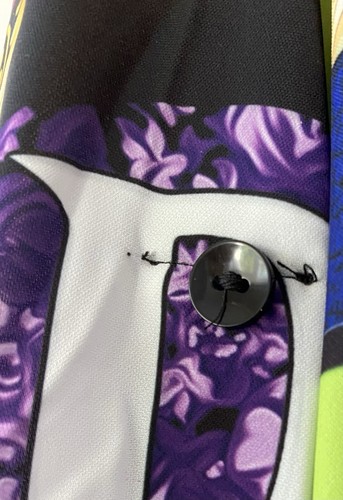 Liz Clifton Multicoloured Long Sleeve Embellished City Dress Tunic Shirt $199 - Picture 23 of 24