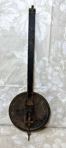 Antiguo Reloj Mecánico Péndulos y Bobs - Imagen 5 de 12