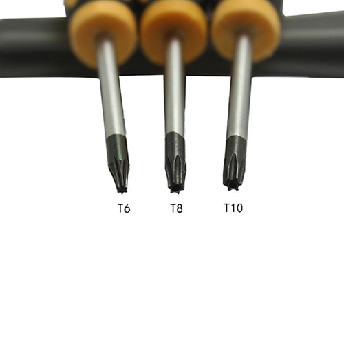 T6H T10H Screwdriver Tool Kit Prying Tool and Cleaning Brush Repair Controller - Photo 8/11