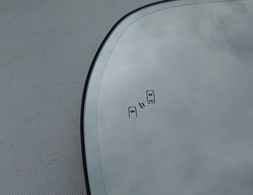 LEXUS GX460 LX570 Toyota Land Cruiser LEFT AUTO DIM MIRROR GLASS BLIND SPOT USA - Picture 3 of 10