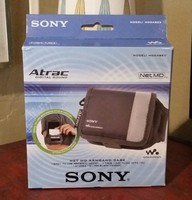 Sony Md-case3 Minidisc Walkman Armband Carry Case In Box Mini Disc Sony Md-case3 Minidisc Walkman Armband Carry Case In Box Mini Disc