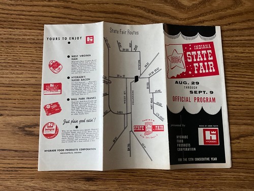 The Beatles original Sept 1964 Indiana State Fair concert ticket stubs + program - Picture 16 of 24