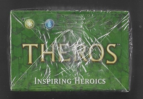 MAGIC The GATHERING Theros INSPIRING HEROICS Event Deck 2013 Sigillato MTG Inglese - Foto 3 di 6