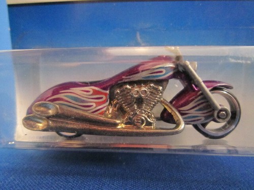 Hot Wheels HW 1997 First Edition Purple SCORCHIN' SCOOTER #9/12 HARLEY DAVIDSON - Picture 5 of 10