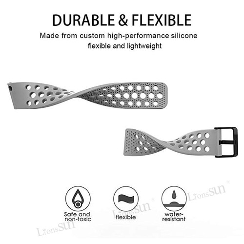 22mm Watch Band For Garmin Venu 2 Vivoactive 4 Active Amazfit Silicone Strap - Bild 203 von 713