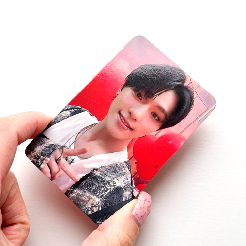 SEVENTEEN Attacca Music Korea Fan sign photo card, DINO official rare POB PC - Picture 5 of 9