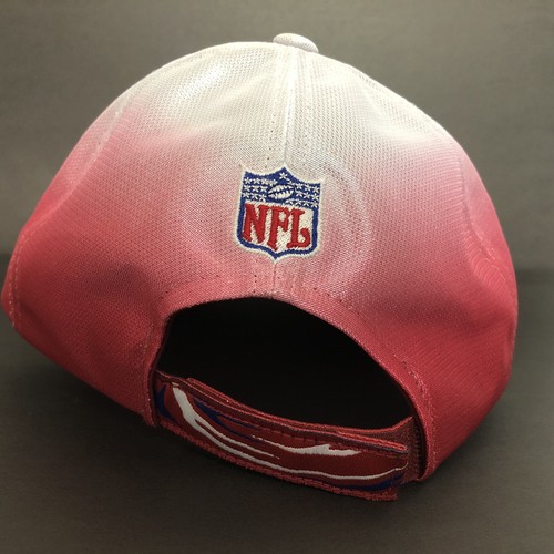 Gorra ajustable estructurada de los Arizona Cardinals Puma NFL Pro Line roja blanca usada en excelente estado - Imagen 3 de 10