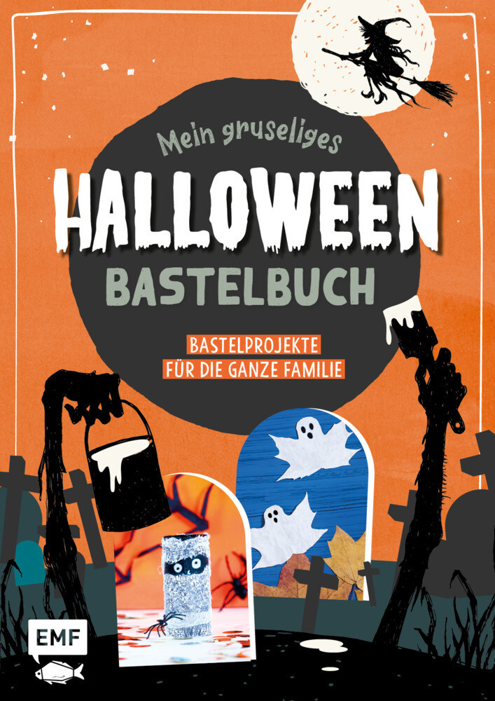 Thumbnail - Mein Gruseliges Halloween-bastelbuch - Über 30 Schaurig-schöne