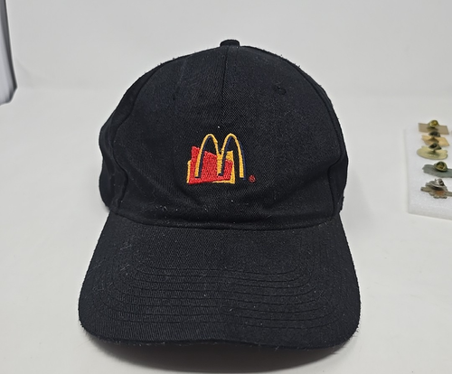 Spille e 1 cappello da dipendente McDonalds vintage fine anni 90 - Foto 9 di 14