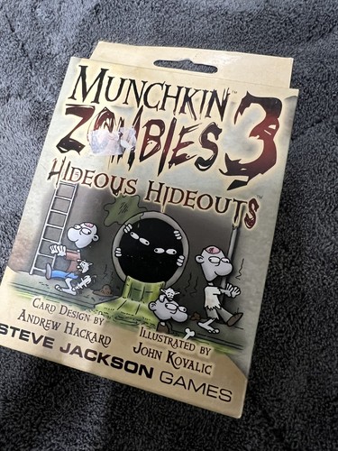 Munchkin Zombies 3 Hideous Hideouts - Picture 2 of 6