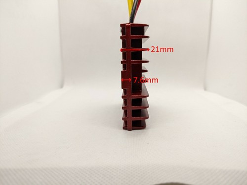 FILL MOSFET rectifier regulator, motorcycle rectifier for YAMAHA MR461 - Picture 6 of 12