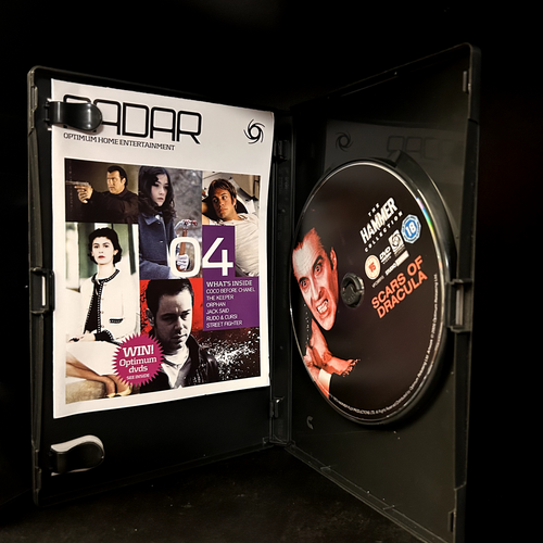 The Hammer Collection DVD Christopher Lee Horror Classics Bundle VGC GC R2+4 - Picture 10 of 13