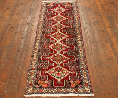 Orientteppich Echter Handgeknüpfter Perserteppich Läufer Nr. 108 (297 x 80) cm - Bild 3 von 14